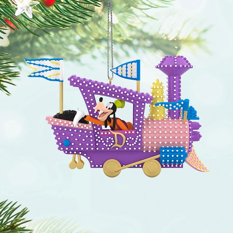 Disney Mickey and Friends Disney's Electrical Parade Musical Ornament With Light for only USD 40.99 | Hallmark