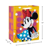 13" Disney Minnie Mouse Lotsa Dots Large Gift Bag for only USD 4.49 | Hallmark