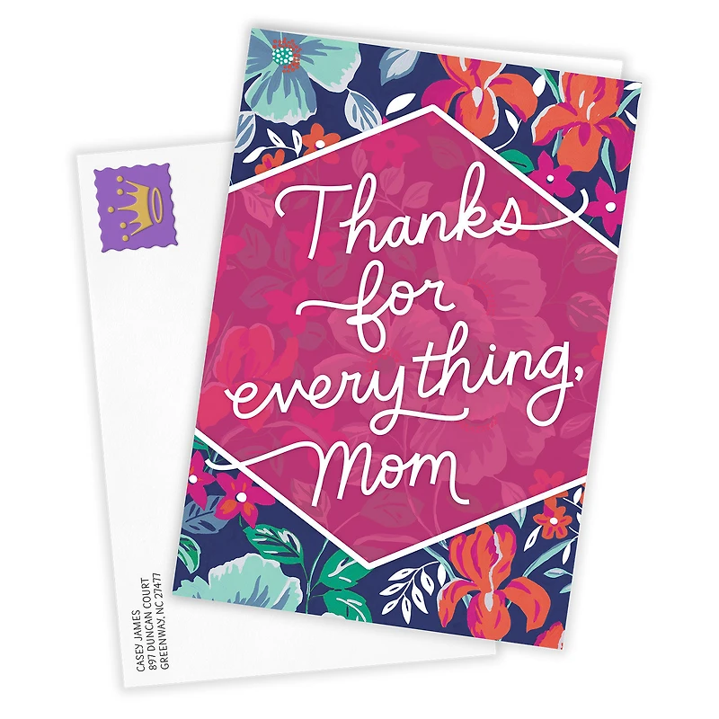 Thanks for Everything Custom Mother's Day Card for only USD 4.99 | Hallmark