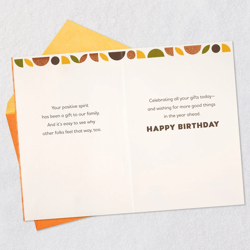 You Bring Good Energy Birthday Card for Son for only USD 7.99 | Hallmark