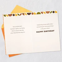 You Bring Good Energy Birthday Card for Son for only USD 7.99 | Hallmark