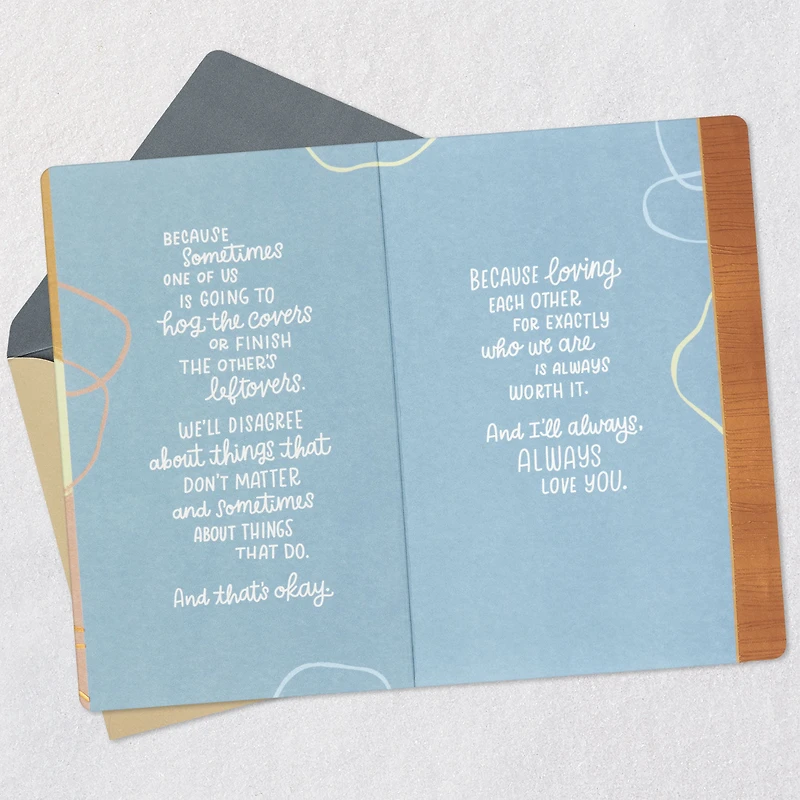 I'll Always, Always Love You Anniversary Card for only USD 5.59 | Hallmark