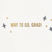 Congrats Confetti Shaker Graduation Card for only USD 8.59 | Hallmark