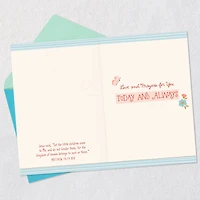 Love and Prayers Today and Always Baptism Card for Goddaughter for only USD 3.99 | Hallmark