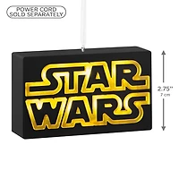 Star Wars™ In a Galaxy Far, Far Away.... Ornament With Light for only USD 29.99 | Hallmark