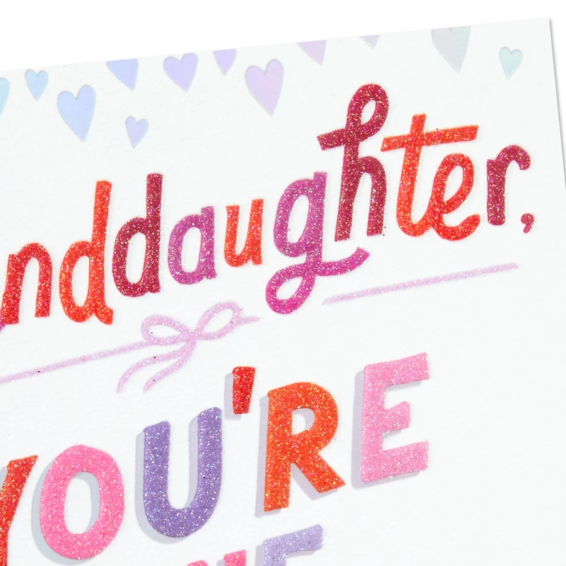 You're the Perfect You Valentine's Day Card for Granddaughter for only USD 4.59 | Hallmark