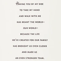 Grateful for a Man Like You Father's Day Card for Husband for only USD 5.79 | Hallmark