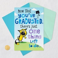 Time to Celebrate Musical Graduation Card with Motion for only USD 9.99 | Hallmark