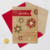 You're Always Loved Christmas Card for Brother for only USD 3.59 | Hallmark