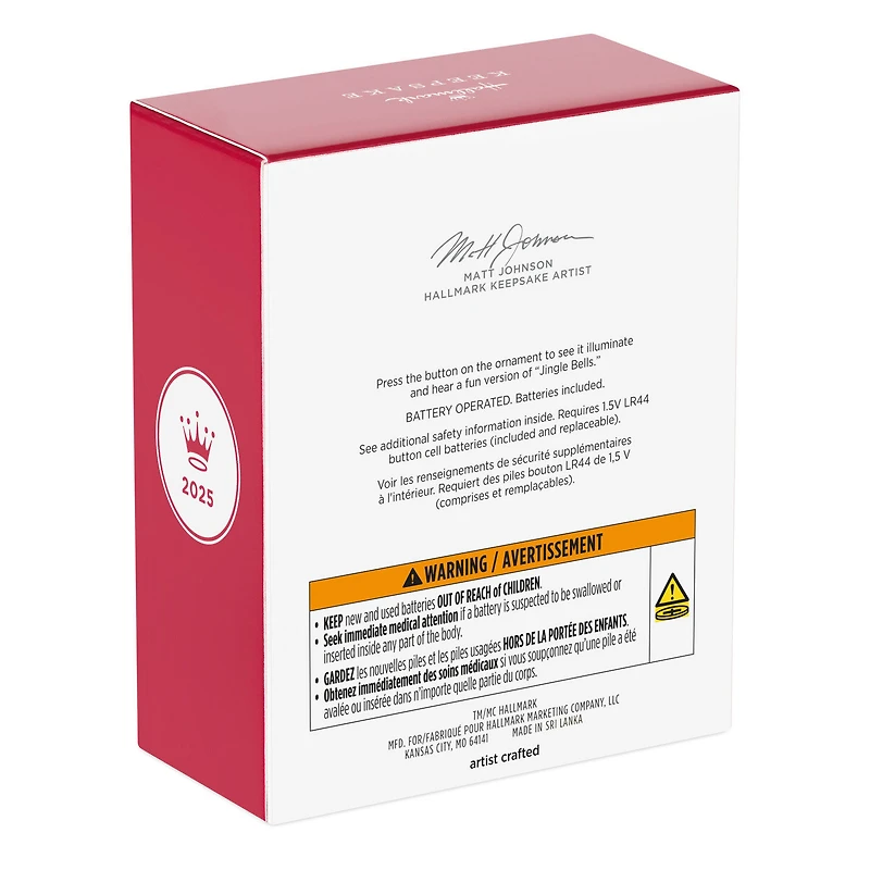 Friends Could We Be Any More Festive? Musical Ornament With Light for only USD 33.99 | Hallmark