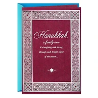 Treasured Memories and Traditions Hanukkah Card for Daughter and Family for only USD 3.99 | Hallmark
