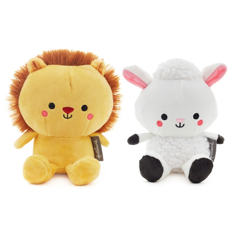 Better Together Lion and Lamb Magnetic Plush Pair, 5.25" for only USD 19.99 | Hallmark