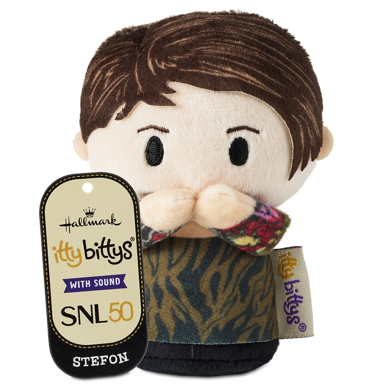 itty bittys® NBC SNL Stefon Plush With Sound for only USD 14.99 | Hallmark