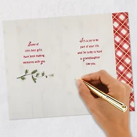 Lucky to Have a Granddaughter Like You Christmas Card for only USD 3.99 | Hallmark