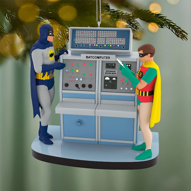 Batman™ The Classic TV Series Batcomputer Ornament With Light and Sound for only USD 60.99 | Hallmark