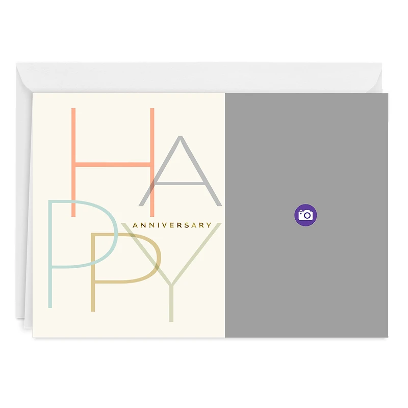 Personalized Always There for Each Other Anniversary Photo Card for only USD 4.99 | Hallmark
