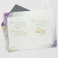 Here's to You Two and a Lifetime of Love 25th Anniversary Card for only USD 7.59 | Hallmark