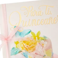 Butterfly Cake Spanish-Language Quinceañera Card for only USD 4.99 | Hallmark