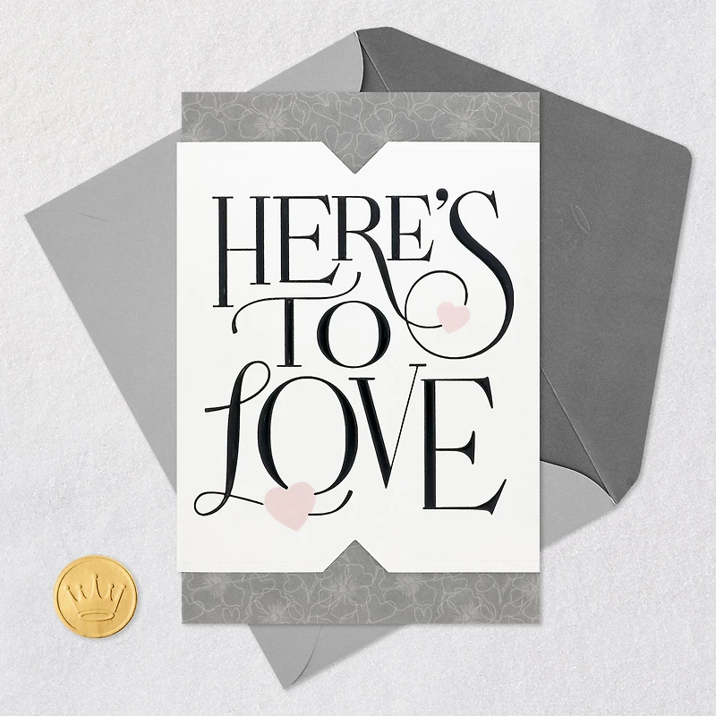 You Share a Love That's Strong and Real Anniversary Card for only USD 5.59 | Hallmark