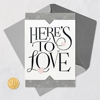 You Share a Love That's Strong and Real Anniversary Card for only USD 5.59 | Hallmark