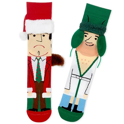 National Lampoon's Christmas Vacation™ Clark and Eddie Novelty Socks, 2 Pair for only USD 22.99 | Hallmark