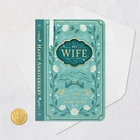 Celebrating Our Story Romantic Anniversary Card for Wife for only USD 9.99 | Hallmark