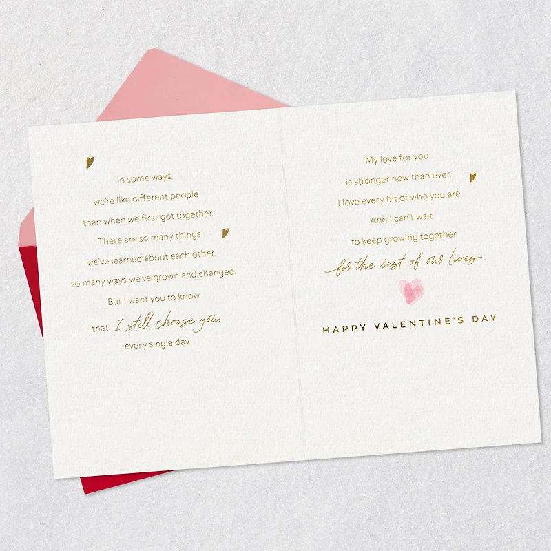 My Love Is Stronger Than Ever Valentine's Day Card for Husband for only USD 7.59 | Hallmark