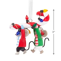 Mice Carrying Candy Cane Hallmark Ornament for only USD 14.99 | Hallmark
