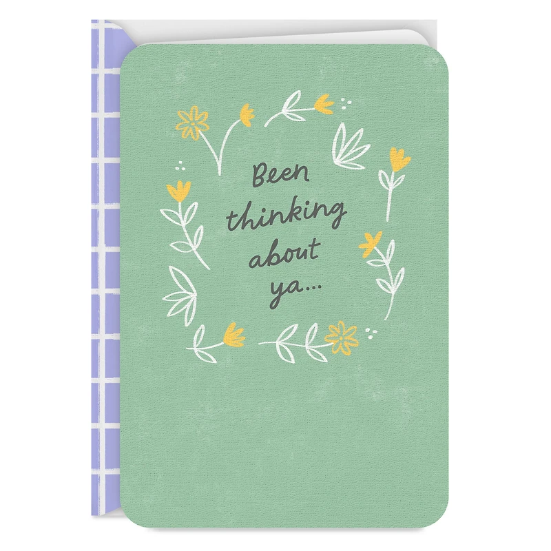 You're in My Thoughts as Usual Thinking of You Card for only USD 2.99 | Hallmark