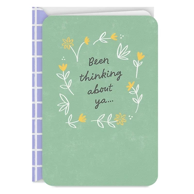 You're in My Thoughts as Usual Thinking of You Card for only USD 2.99 | Hallmark