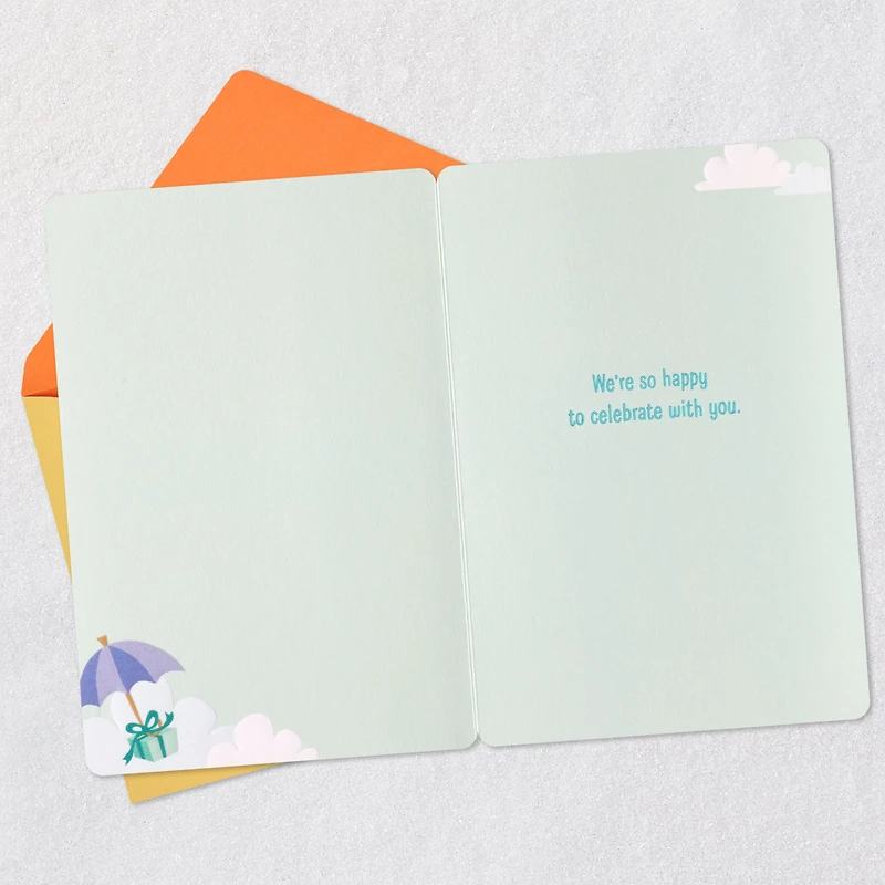 So Happy for You Baby Shower Card From All for only USD 4.59 | Hallmark