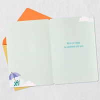 So Happy for You Baby Shower Card From All for only USD 4.59 | Hallmark