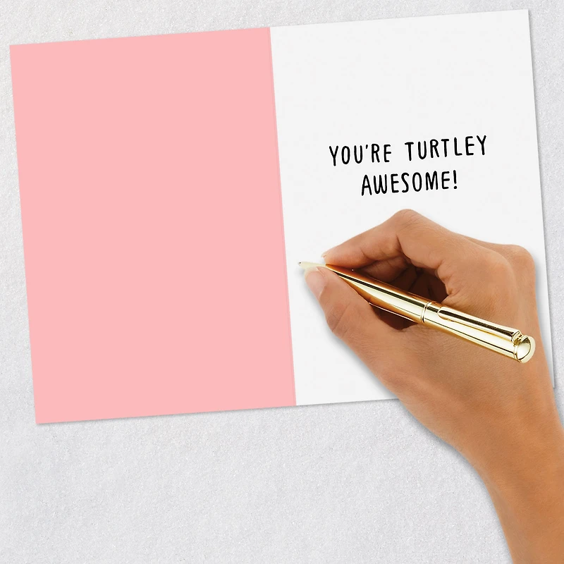 Turtley Awesome Funny Card for only USD 3.99 | Hallmark