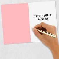 Turtley Awesome Funny Card for only USD 3.99 | Hallmark