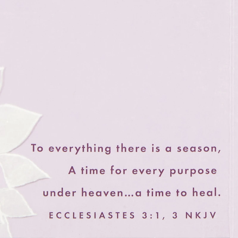 God's Everlasting Love Religious Sympathy Card for only USD 3.99 | Hallmark