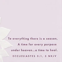 God's Everlasting Love Religious Sympathy Card for only USD 3.99 | Hallmark