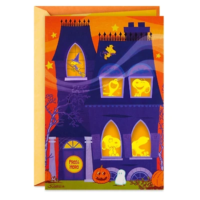 Peanuts® Abracadabra Musical Halloween Card With Light for only USD 8.99 | Hallmark