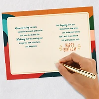 New Adventures and Happiness Ahead 16th Birthday Card for Grandson for only USD 5.59 | Hallmark