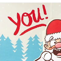 Making a Donation Santa Funny Pop-Up Money Holder Christmas Card for only USD 4.99 | Hallmark