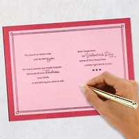 You Touch So Many Lives Valentine's Day Card for only USD 5.59 | Hallmark