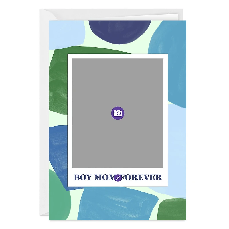 Boy Mom Forever Custom Mother's Day Card for only USD 4.99 | Hallmark