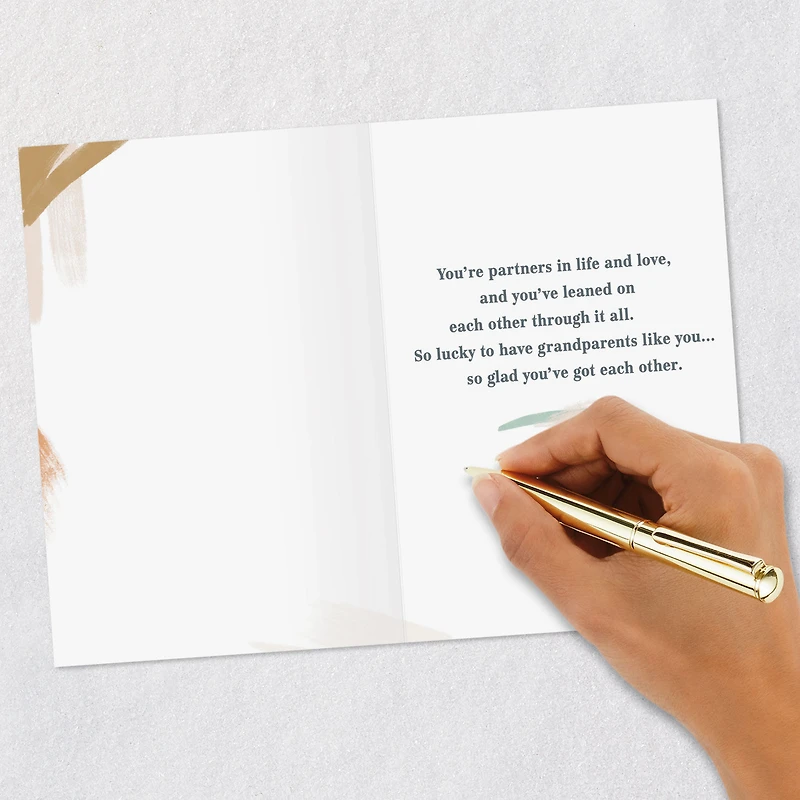 Partners in Life and Love Anniversary Card for Grandparents for only USD 2.99 | Hallmark