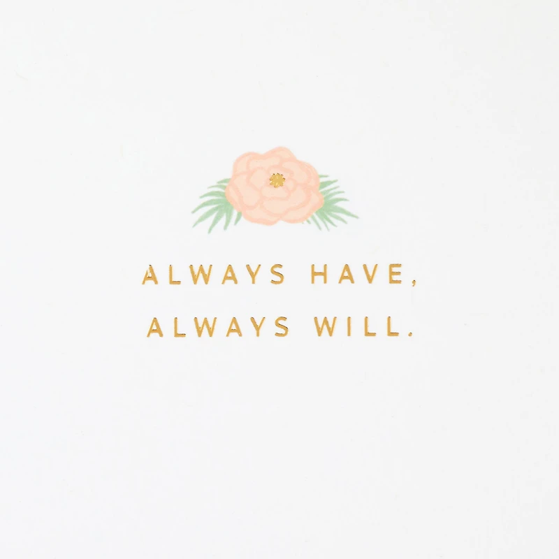 Always Loved You, Always Will Love Card for only USD 5.99 | Hallmark