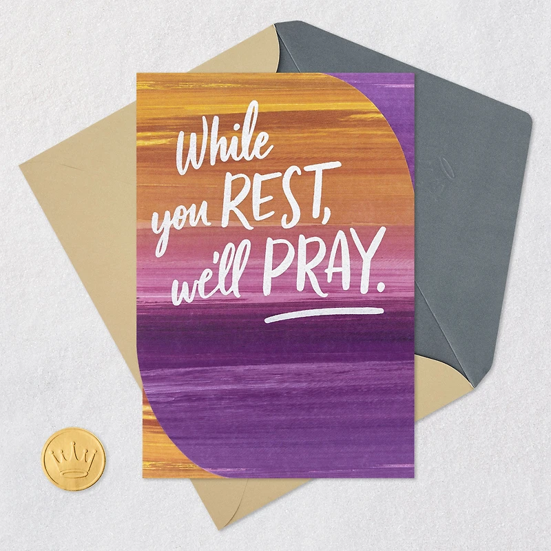 We're Praying for You Get Well Card for only USD 4.59 | Hallmark