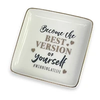 History & Heraldry Become the Best Version Trinket Dish, 3.5" for only USD 9.99 | Hallmark