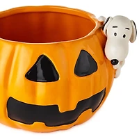Peanuts® Pumpkin Candy Bowl With Snoopy for only USD 44.99 | Hallmark