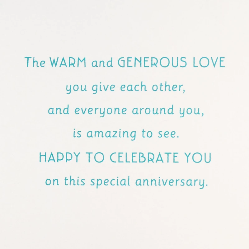 Happy to Celebrate You 50th Anniversary Card for only USD 5.99 | Hallmark