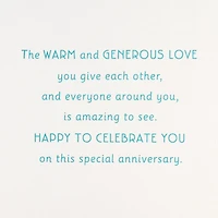 Happy to Celebrate You 50th Anniversary Card for only USD 5.99 | Hallmark
