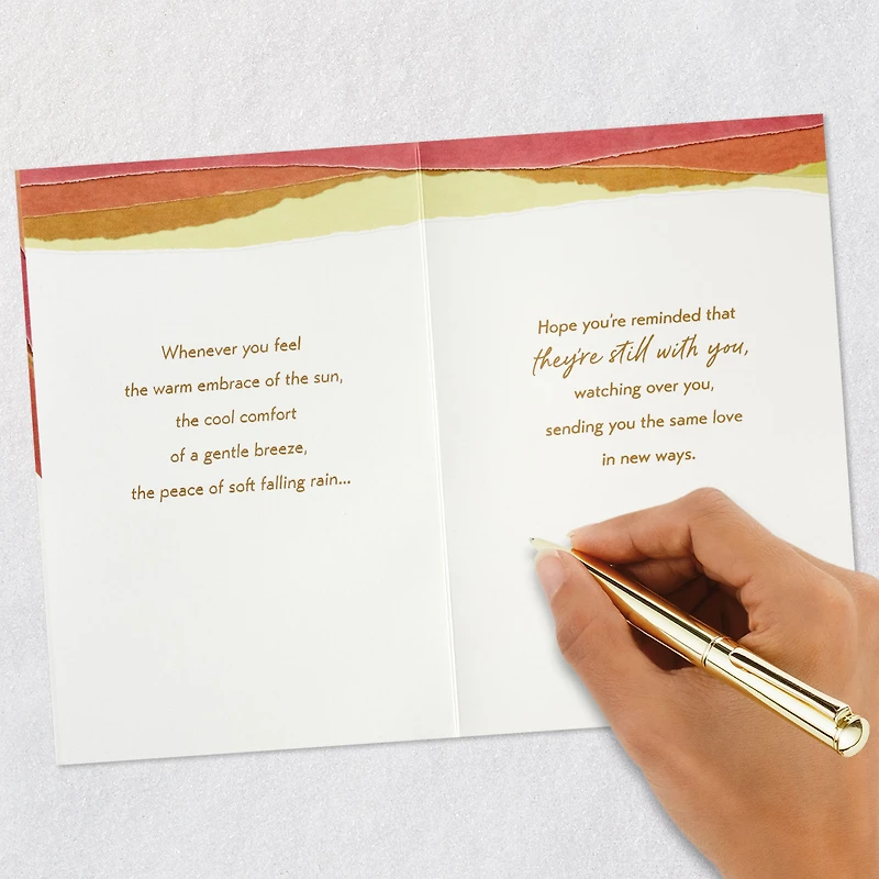 Their Love Stays With You Sympathy Card for Loss of Parent for only USD 6.99 | Hallmark