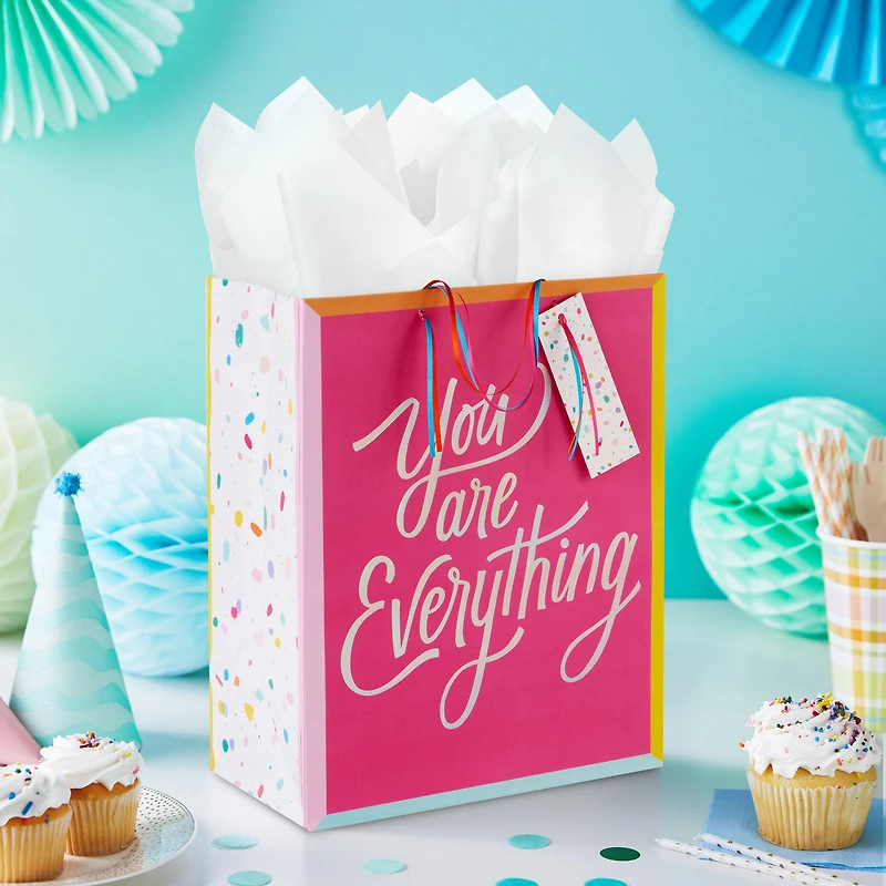 13" Pink You Are Everything Large Gift Bag for only USD 5.49 | Hallmark